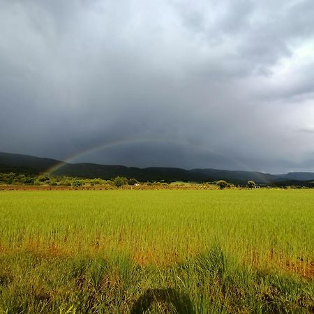Alojamiento Rural El Cerro Fresneda de la Sierra エクステリア 写真