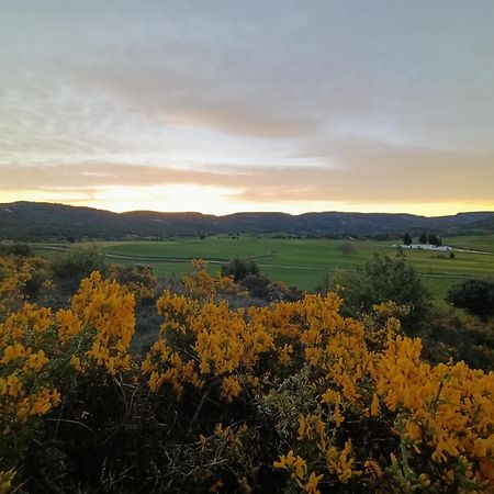 Alojamiento Rural El Cerro Fresneda de la Sierra エクステリア 写真